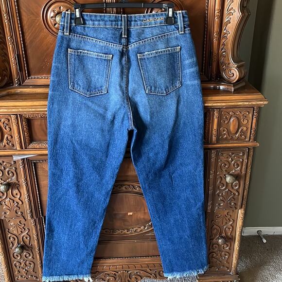 NWT LF Carmar Percy Distressed Ankle Jeans - Picture 7 of 11
